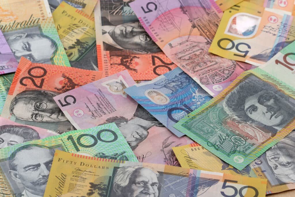 Counterfeit banknotes online Australia